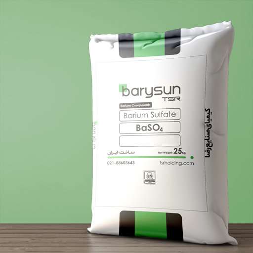 سولفات باریم BaSO4 باریسان بلنک فیکس