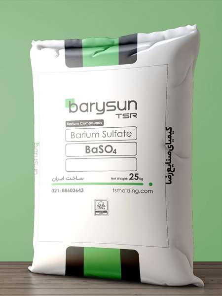 سولفات باریم BaSO4 باریسان بلنک فیکس